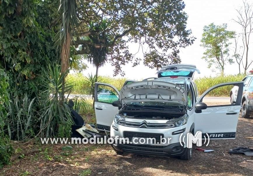 Homem é preso pela PM com drogas avaliadas em mais de R$ 40 mil na MG-230 em Patrocínio