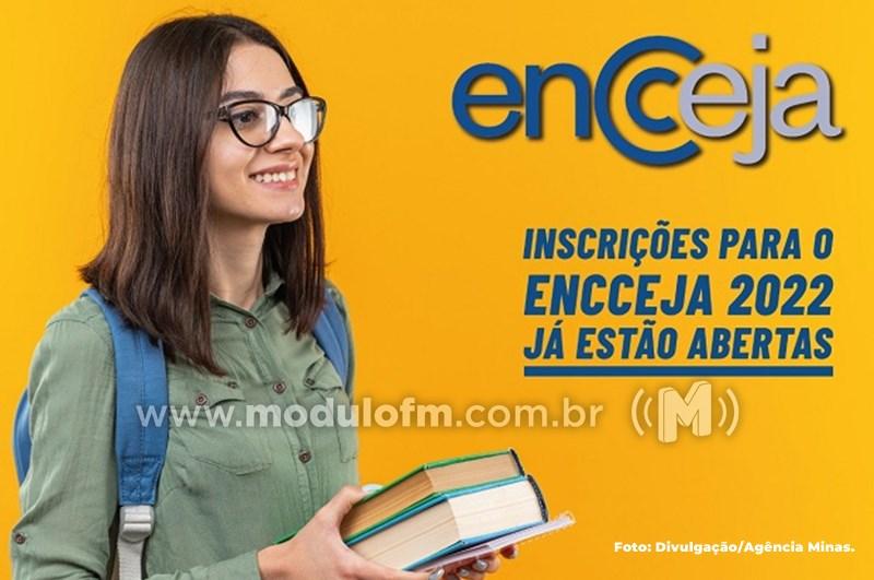 Inscrições para o Encceja 2022 ficarão abertas até dia...