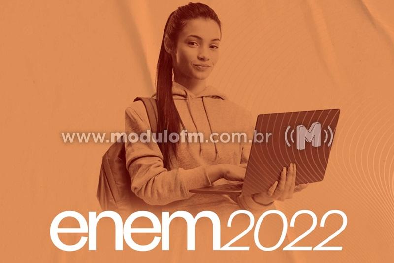 Inscrições para o Enem 2022 terminam neste sábado (21)