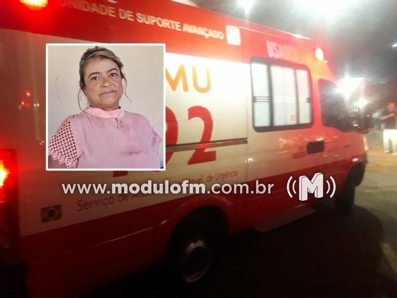 Motorista inabilitado atropela, mata idosa e foge sem prestar socorro em Patrocínio
