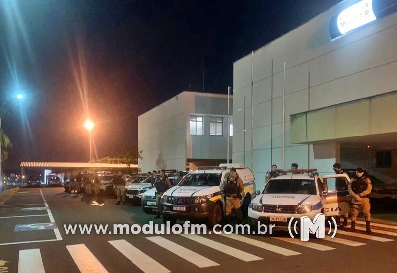 PM deflagra operação de combate ao tráfico de drogas e prende 3 pessoas em Patrocínio