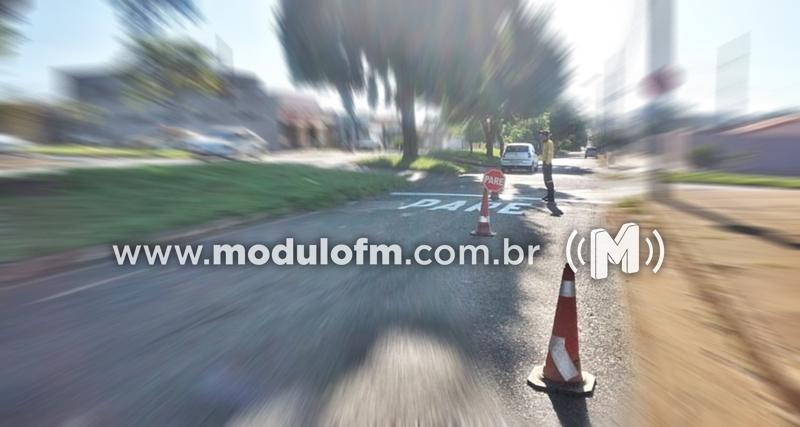 SESTRAN registra ocorrência de furtos de cones de sinalização durante a 11ª Corrida do Trabalhador