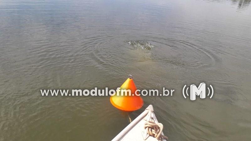 Imagem 1 do post Após 3 dias de buscas, corpo de trabalhador afogado em Coromandel é encontrado