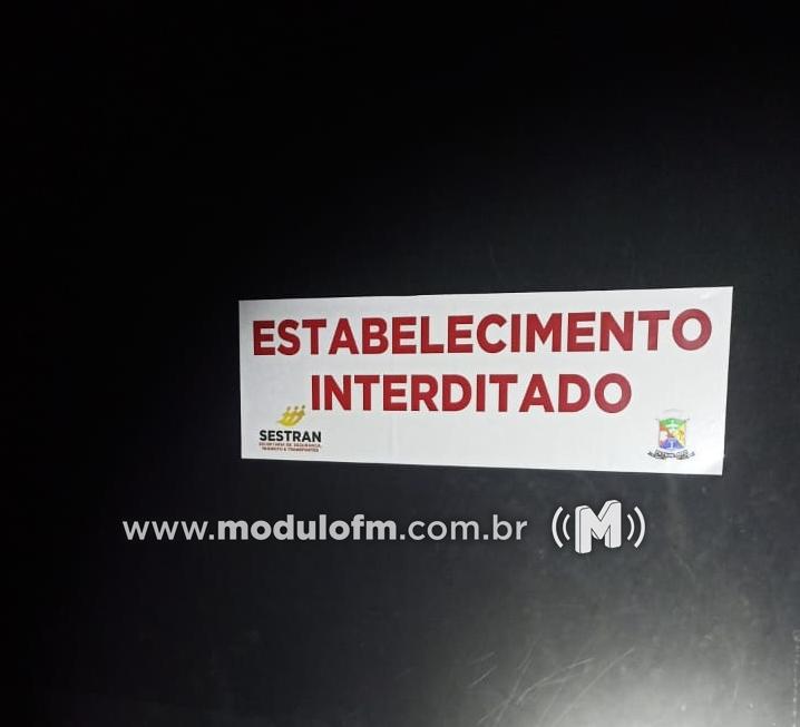 Imagem 1 do post Bar alvo de operação contra o tráfico é interditado na comunidade de Martins