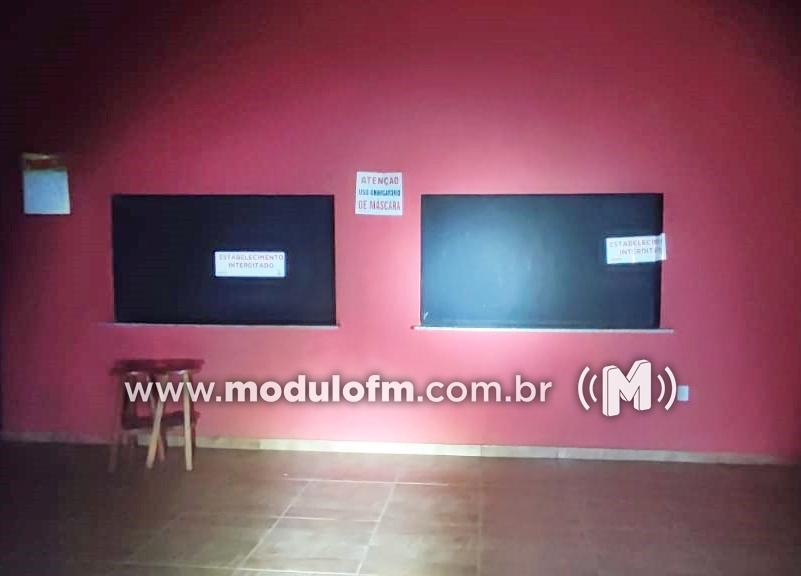 Bar alvo de operação contra o tráfico é interditado na comunidade de Martins