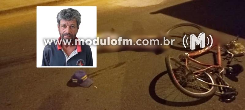 ATUALIZADA: Ciclista morre atropelado por ônibus do transporte coletivo em Patrocínio