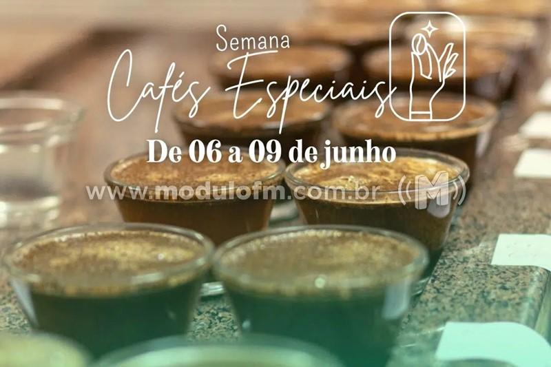 Expocaccer está realizando a Semana de Cafés Especiais para seus cooperados