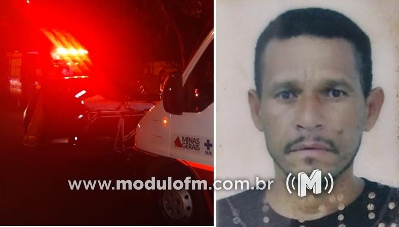 Homem morre após ser atropelado por motociclista inabilitado em Monte Carmelo