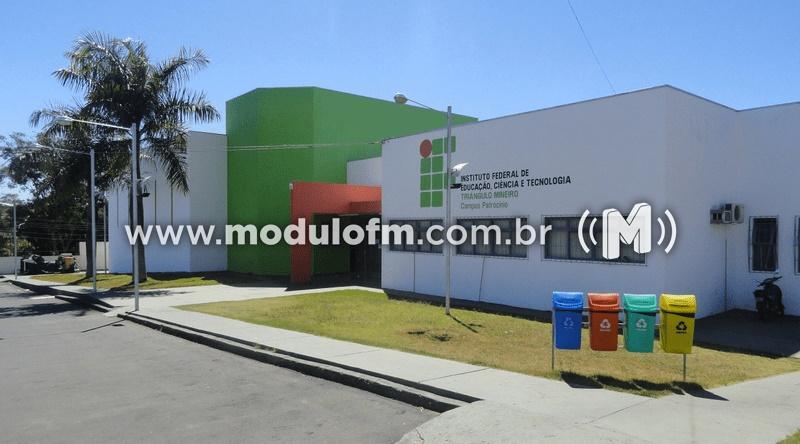 IFTM Patrocínio inicia Semana de Cursos 2022