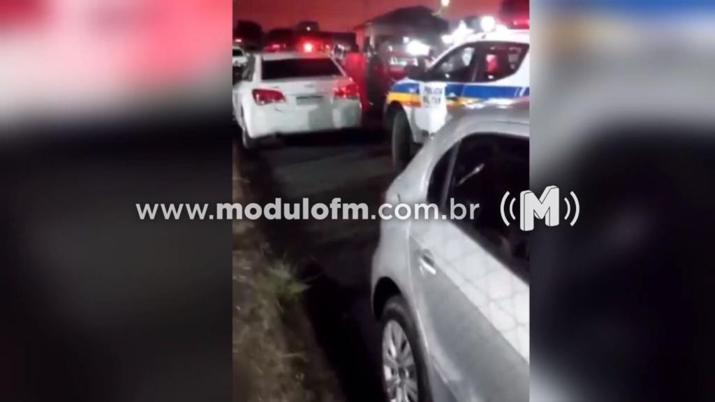 PM e proprietária de bar dão suas versões sobre ocorrência na noite de domingo em Patrocínio