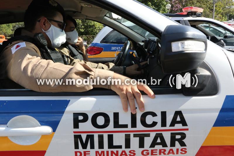 Polícia procura suspeito de furtar loja no Centro de Patrocínio