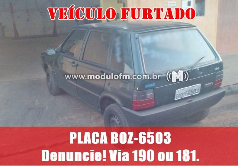 Veículo usado para levar idoso em tratamento médico é furtado em Patrocínio
