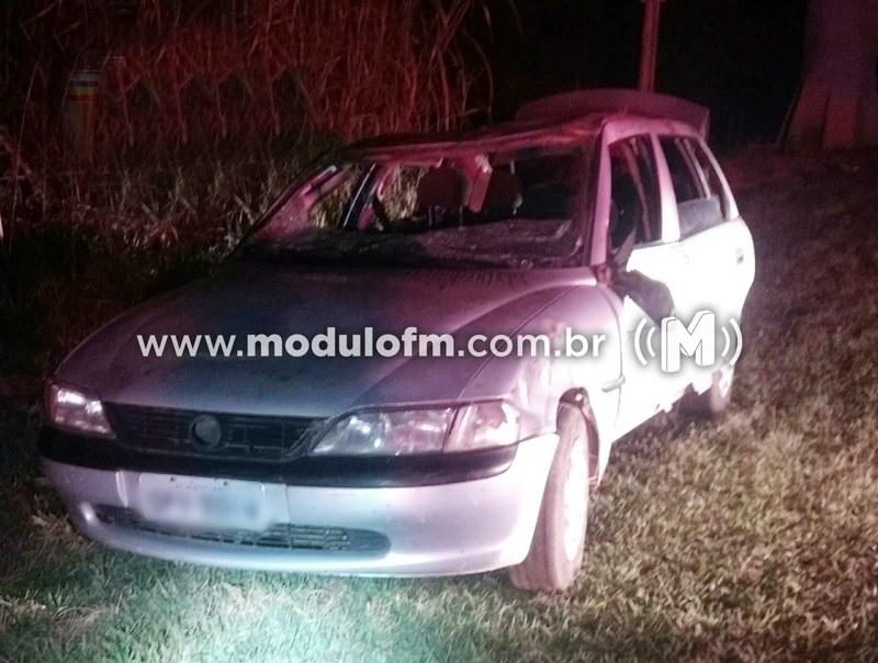 Vereador é preso por embriaguez após se envolver em acidente na MG-190