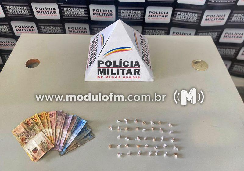 Após ser flagrado com drogas adolescente se arrepende e diz que vai procurar emprego