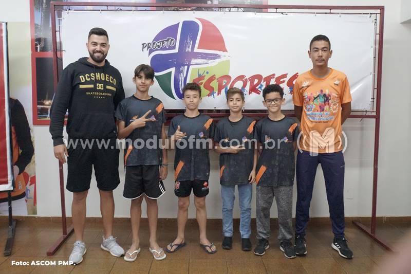 Atletas Patrocinenses foram selecionados para testes em clubes nacionais durante a Patrocup