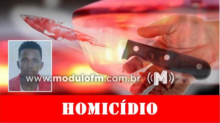 Briga em bar termina com jovem esfaqueado e morto