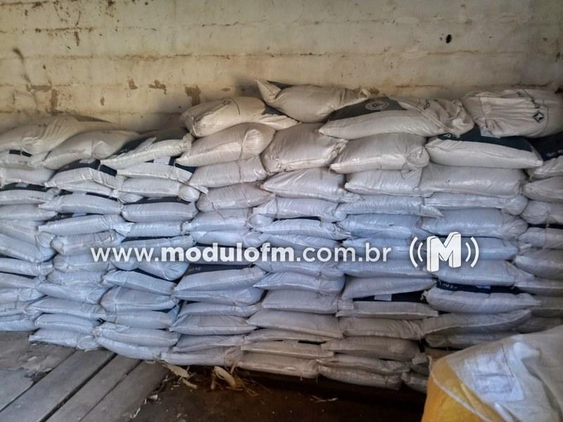 Imagem 1 do post Carga de 5 toneladas de adubos é recuperada após crime de estelionato