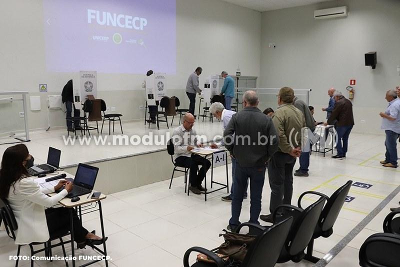 Eleitos os Conselhos Curador e Fiscal da FUNCECP para triênio 2022-2025