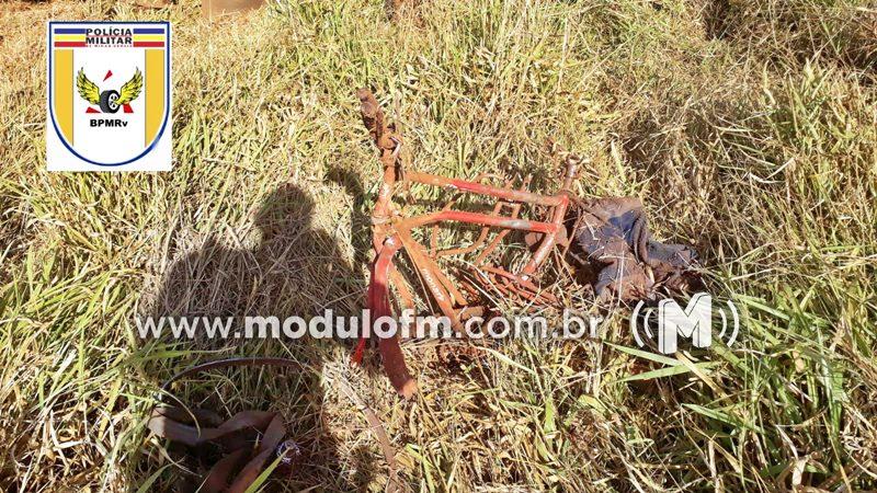 Imagem 4 do post Homem é preso por dirigir embriagado, atropelar e matar ciclista na rodovia LMG 737