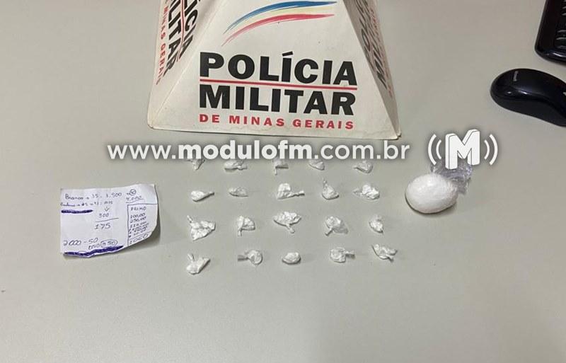 Imagem 1 do post Jovem é preso em Coromandel suspeito de roubar caminhonete em Patrocínio