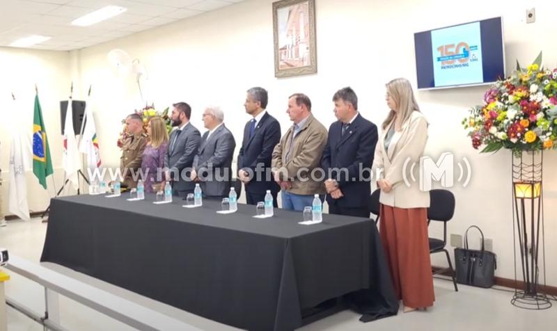 Ocorreu na última semana Solenidade de Comemoração aos 150 anos da Comarca de Patrocínio