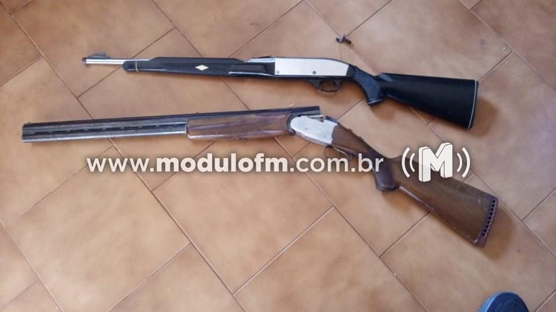 Imagem 5 do post GAECO e MP realizam operação para combater organização criminosa especializada em furto de tratores e cumpre mandados em Patrocínio