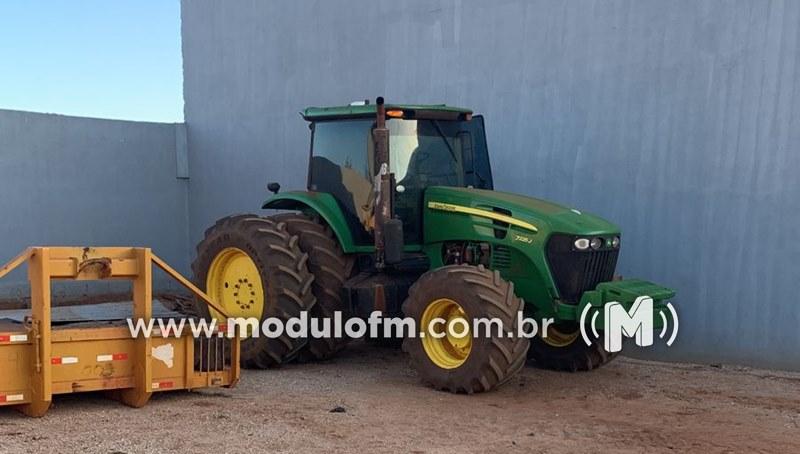 Imagem 4 do post GAECO e MP realizam operação para combater organização criminosa especializada em furto de tratores e cumpre mandados em Patrocínio