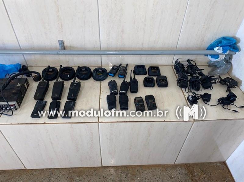 Imagem 3 do post GAECO e MP realizam operação para combater organização criminosa especializada em furto de tratores e cumpre mandados em Patrocínio
