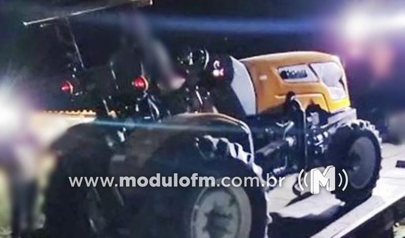 GAECO e MP realizam operação para combater organização criminosa especializada em furto de tratores e cumpre mandados em Patrocínio