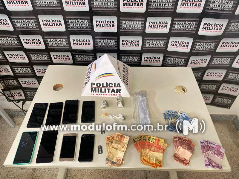 PM fecha boca de fumo no bairro São Benedito