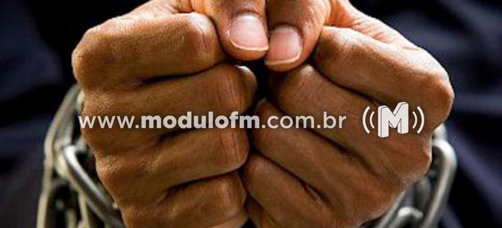 Polícia prende suspeito de matar homem com facada no pescoço na comunidade de Santa Luzia do Barros