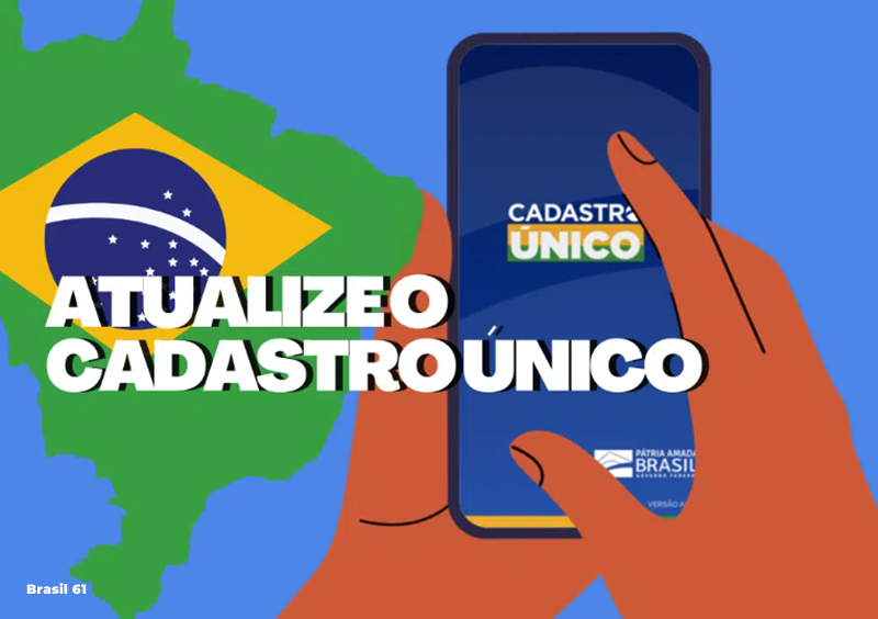Prazos para a atualização do Cadastro Único são prorrogados até outubro