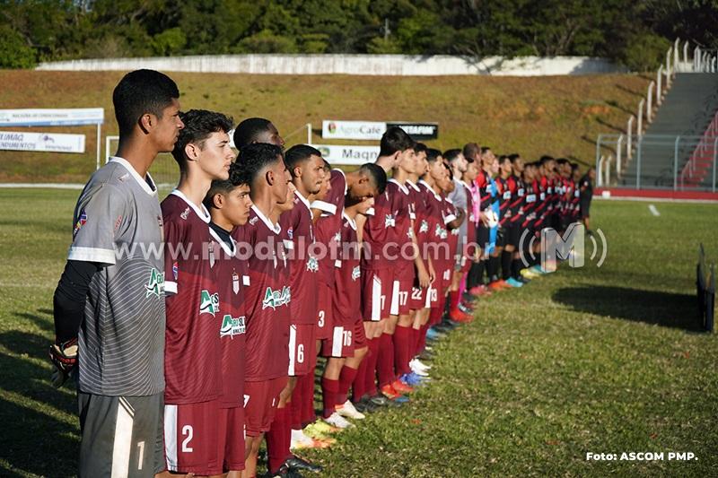Sub 18 do CAP/+Esportes perde e fica em vice...