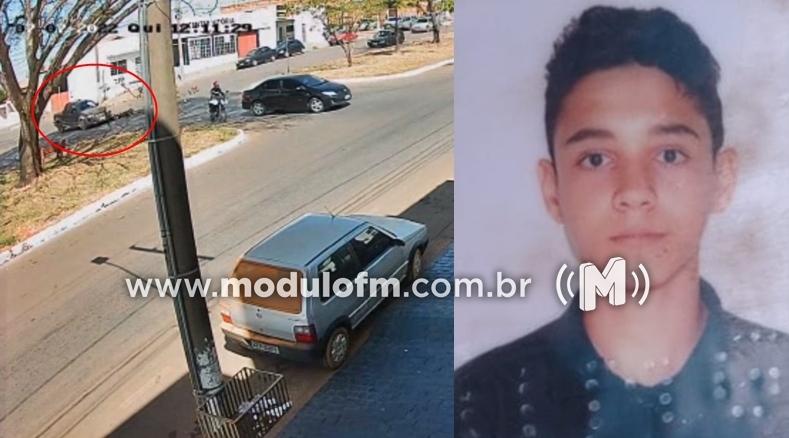 Veja o vídeo: Motociclista morre e garupa fica gravemente...