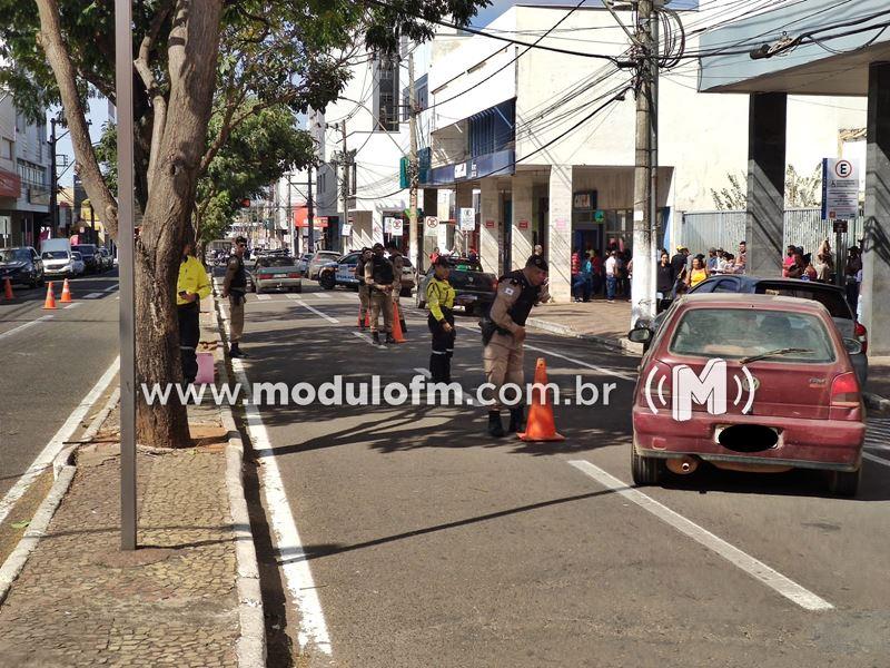 46º BPM realizou o lançamento da Campanha Agosto Lilás de prevenção a violência doméstica