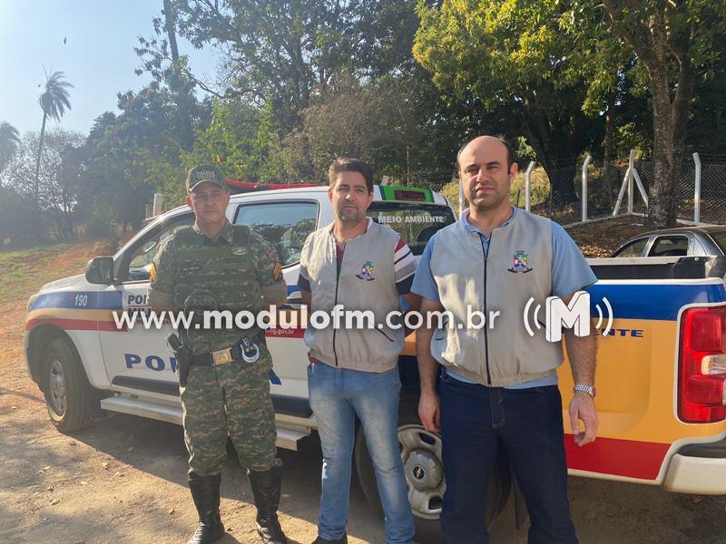 Imagem 1 do post Açougue com carne irregular é autuado e cerca de 500 kg de carne imprópria para consumo é apreendida e inutilizada em Patrocínio
