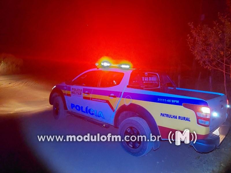 Bandidos levam mais R$ 20 mil em sacas de café de propriedade rural em Patrocínio