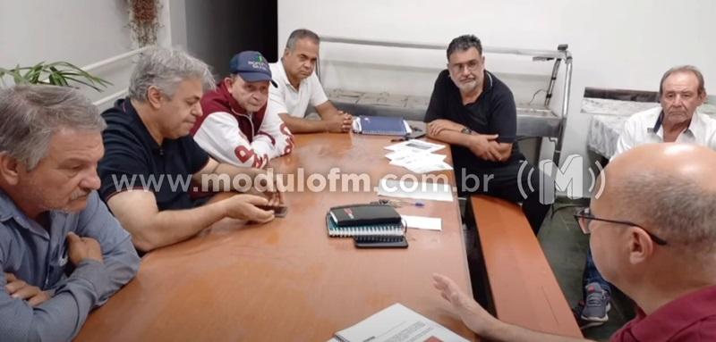 CAP realizou reunião para debater sobre situação financeira e...