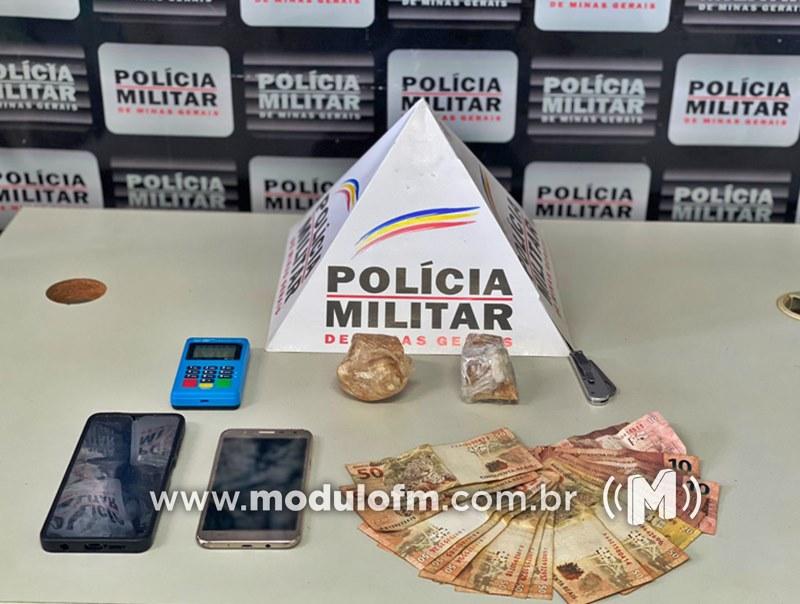 Carro com placas de São Gotardo é apreendido com...