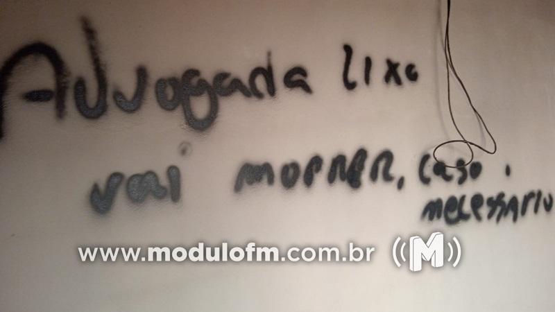 Imagem 3 do post Ex-policial penal é preso suspeito de atentado com incêndio e ameaçar advogada em Monte Carmelo