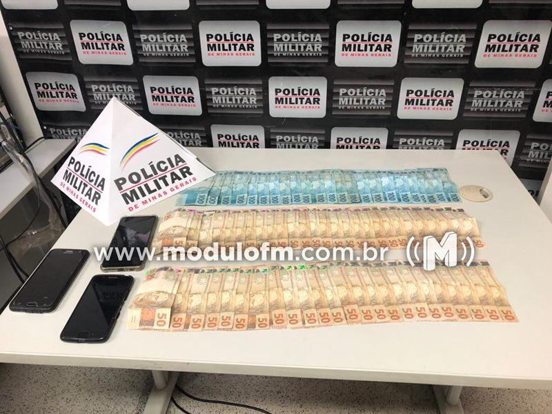 Imagem 1 do post Funcionários e receptador são presos após furto de café beneficiado em fazenda de Patrocínio