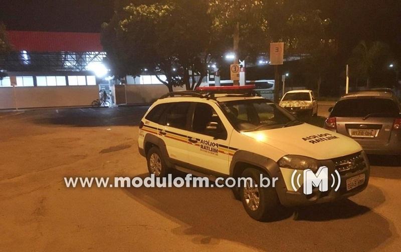 Homem fica ferido após ser espancado por quatro pessoas próximo ao Terminal Rodoviário de Patrocínio