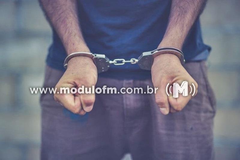 PM de folga é informado de furto em supermercado, segue criminoso e o prende em Patrocínio