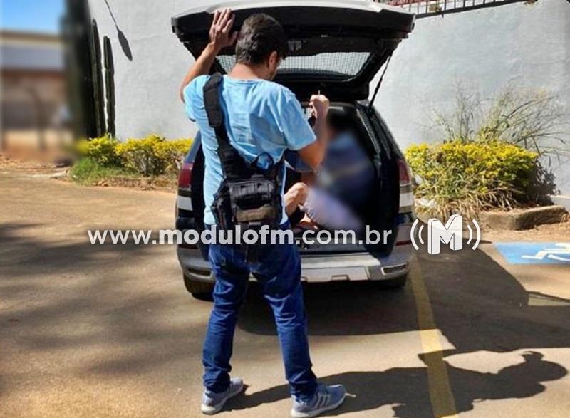 Polícia Civil prende suspeito em Patrocínio de envolvimento na morte de homem que foi obrigado a cavar a própria cova em Carmo do Paranaíba