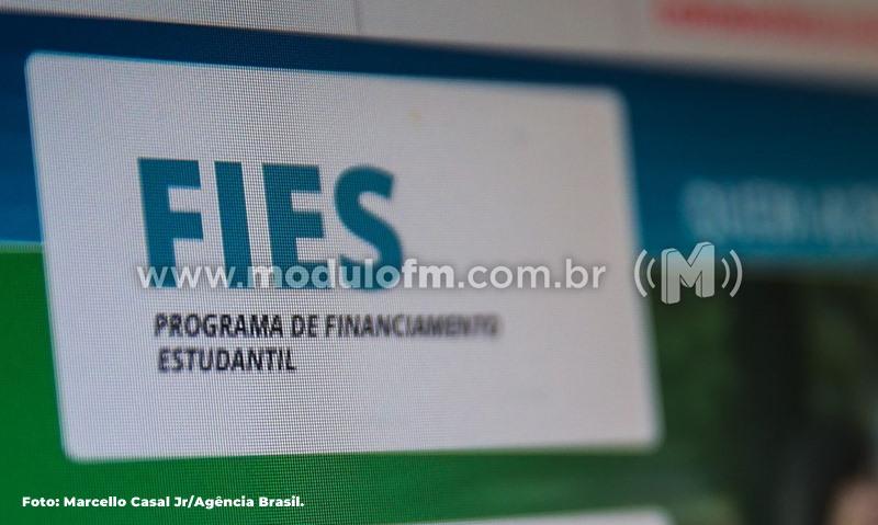 Pré-selecionados no Fies devem enviar informações até esta sexta-feira (19)