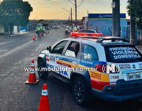 Imagem 3 do post Prevenção à violência contra a mulher é foco da Polícia Militar na campanha Agosto Lilás em Romaria
