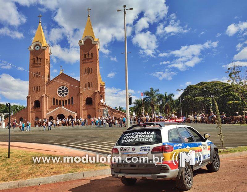 Imagem 1 do post Prevenção à violência contra a mulher é foco da Polícia Militar na campanha Agosto Lilás em Romaria