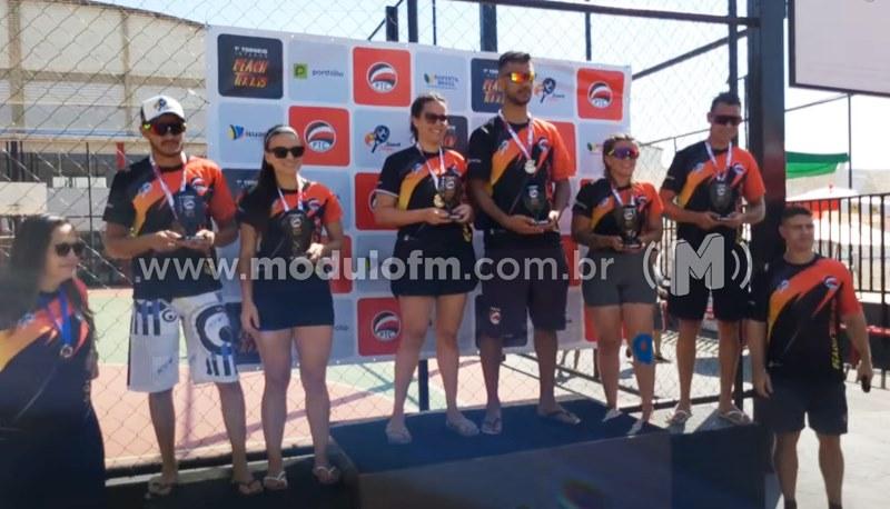 PTC realizou o 1º Torneio Interno de Beach Tennis...