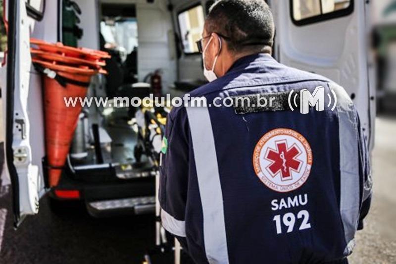 Samu de Patrocínio ajuda a salvar bebê de 15 dias após se engasgar