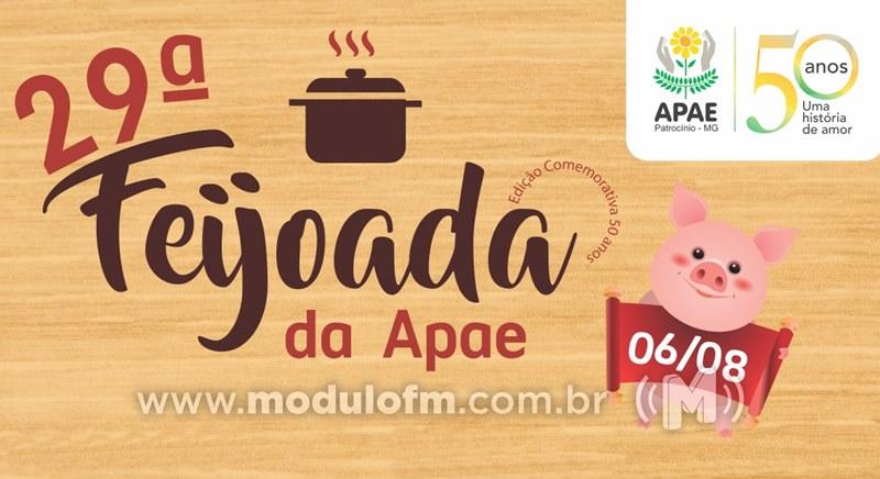 APAE Patrocínio divulgou a prestação de contas da 29ª Feijoada da associação